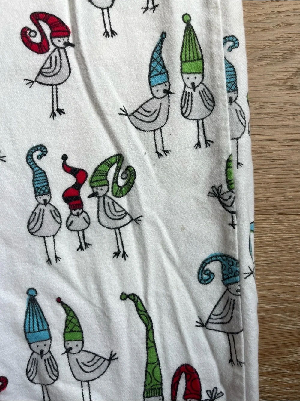 The Company Store kids holiday winter flannel pajamas set 100% cotton 10/12